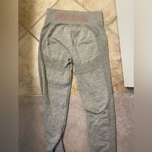 Gymshark Olive and Pink Legging